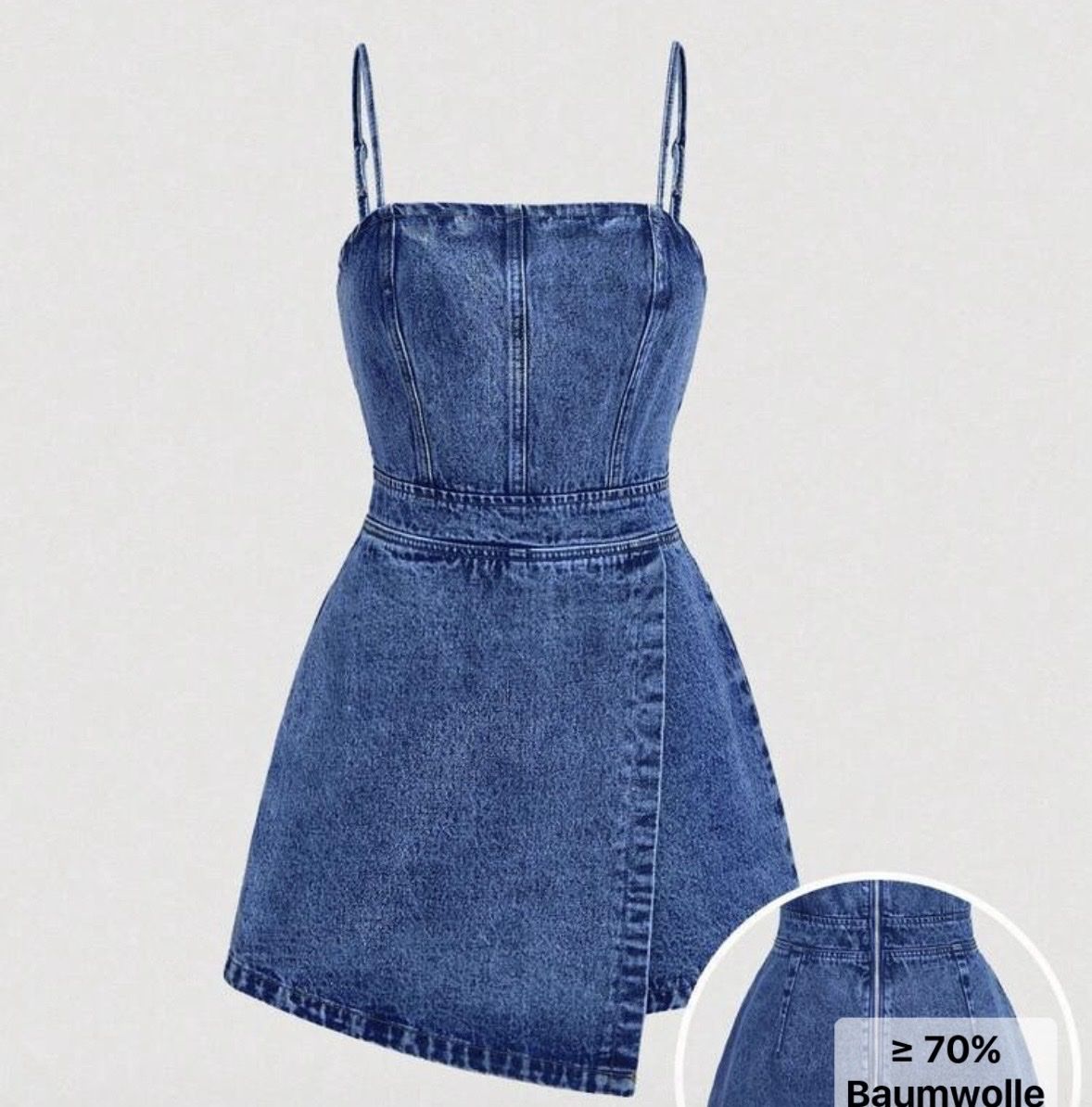 Kleider: Jeans Shortskleid grösse S – Neu (gemäss Beschreibung) aus Liebefeld von cag_yj8s