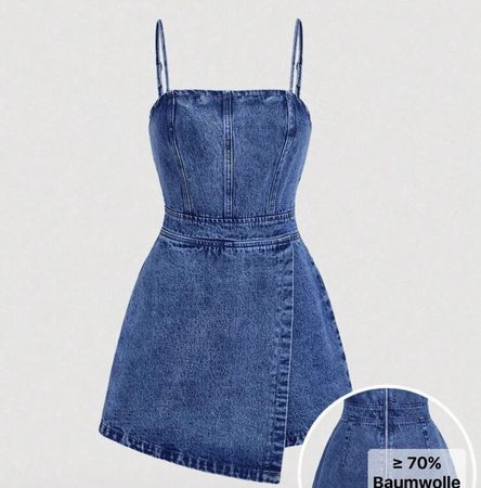 Jeans Shortskleid grösse S