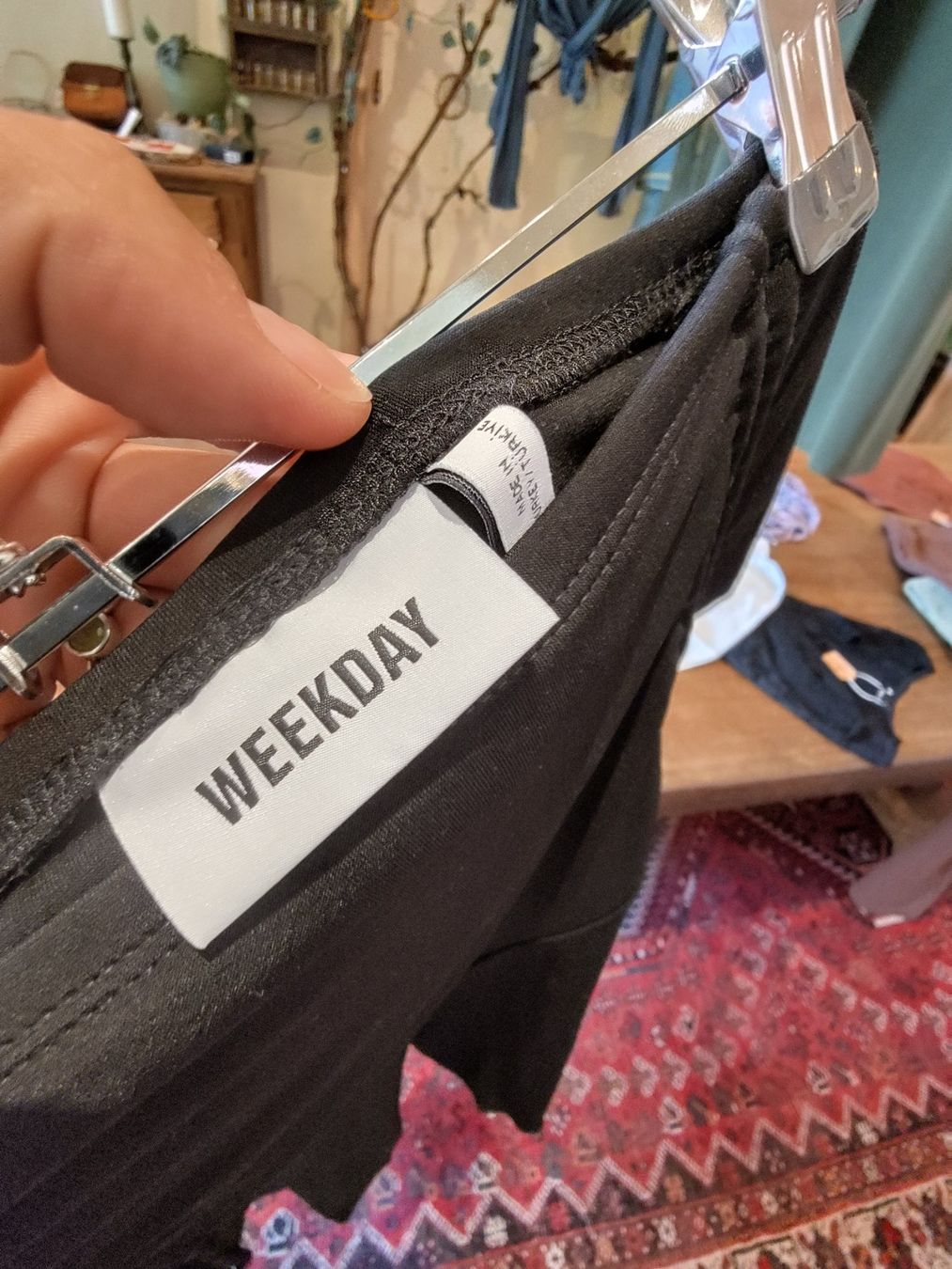 Weekday Gonne: Weekday mini rock Schwarz S – Nuovo (secondo la descrizione) da Losone venduto da ell_nora89 2