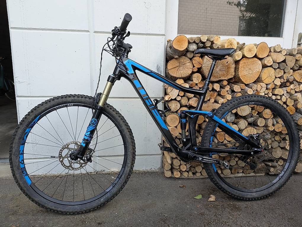 Cube Velos: Cube Stereo Carbon Fully – Gebraucht aus Kreuzlingen von Herrnielsen
