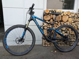 Cube Stereo Carbon Fully