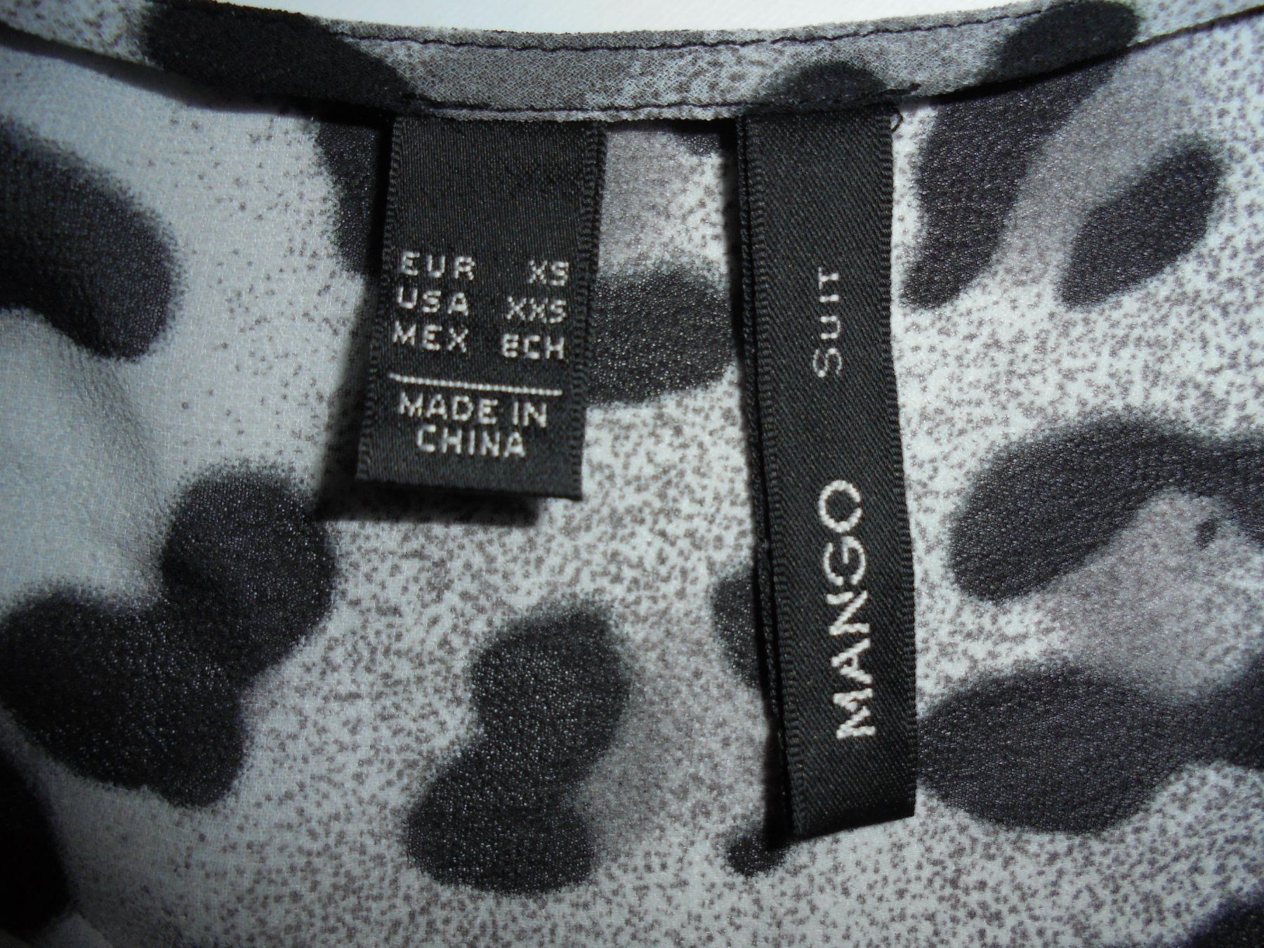 Mango Chemisiers: BLUSE VON MANGO GRÖSSE XS – D'occasion à Aarau Rohr par PinkSchwein 3