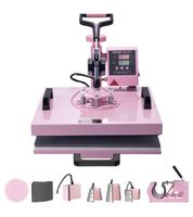 Hitzepresse Transferpresse 38x38cm 8 in 1 Tumbler Presse