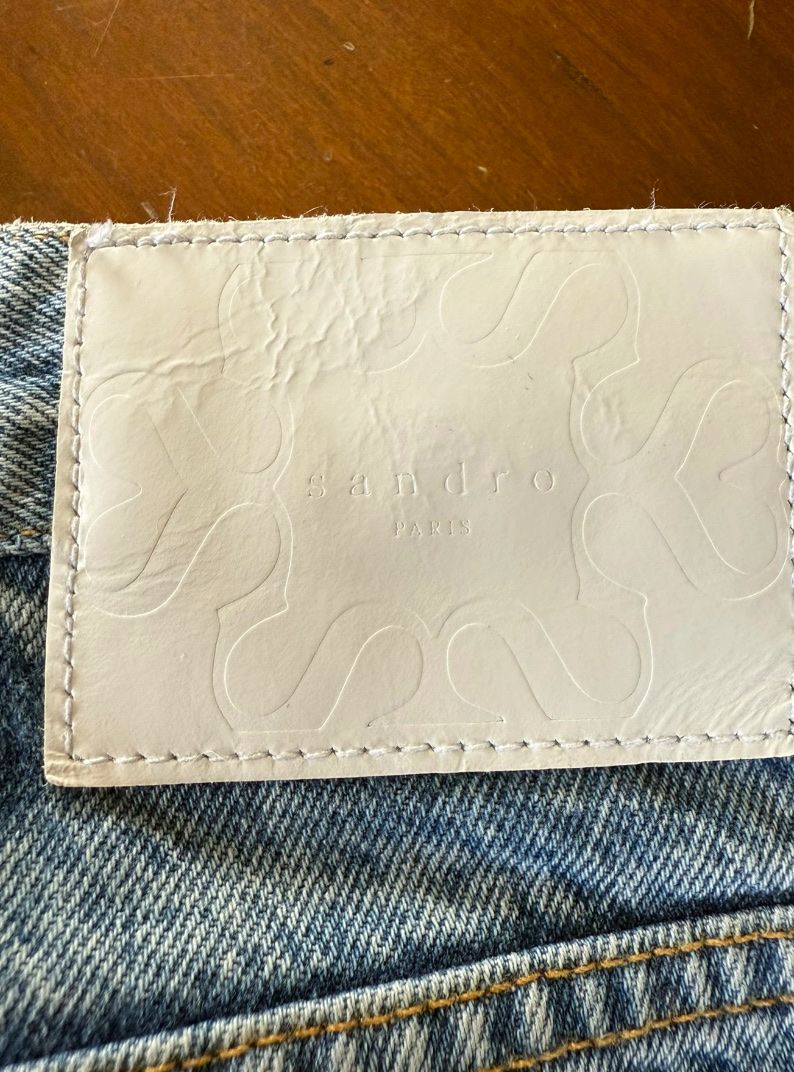 Sandro Jeans: Jeans Sandro taille 38 – Usato da Lausanne venduto da Meganelausanne 5