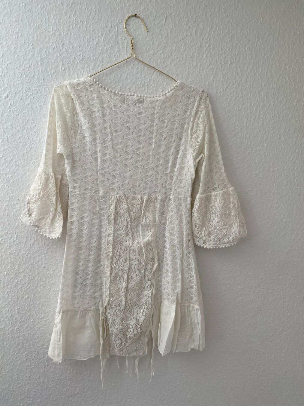 Cream Tuniche: Romantische Original Cream Tunika Gr. S – Nuovo (secondo la descrizione) da Stetten SH venduto da bijoux18 5