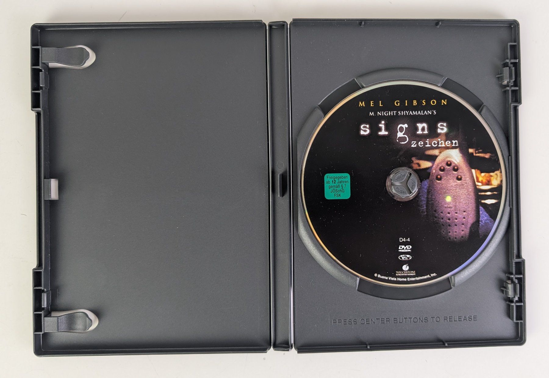 Tutti i DVDs: Signs - Zeichen Mel Gibson, DVD – Usato da Zürich venduto da axolottchen 3