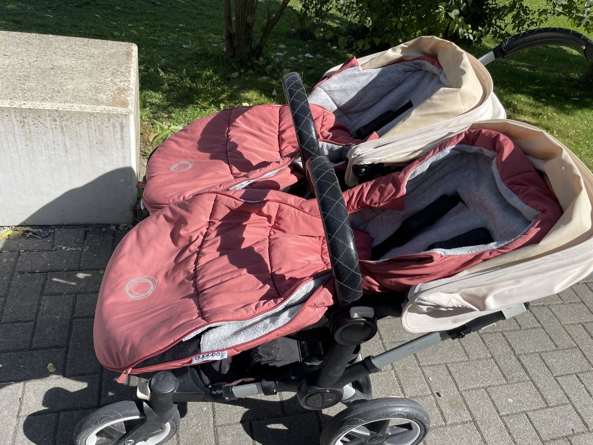 Bugaboo Sacchi a pelo: Bugaboo Winter Fusssack. Nur Einzeln. – Usato da Winterthur venduto da Tietsch 4