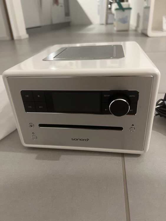 Sonn Der Ultimative Cd Player In Weis Stilvoll Und Zeitlos