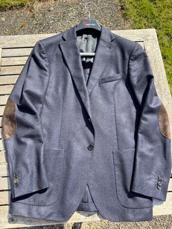 Cantarelli Jacket/Sakko, Loro Piana Kaschmirwolle, Gr. 50