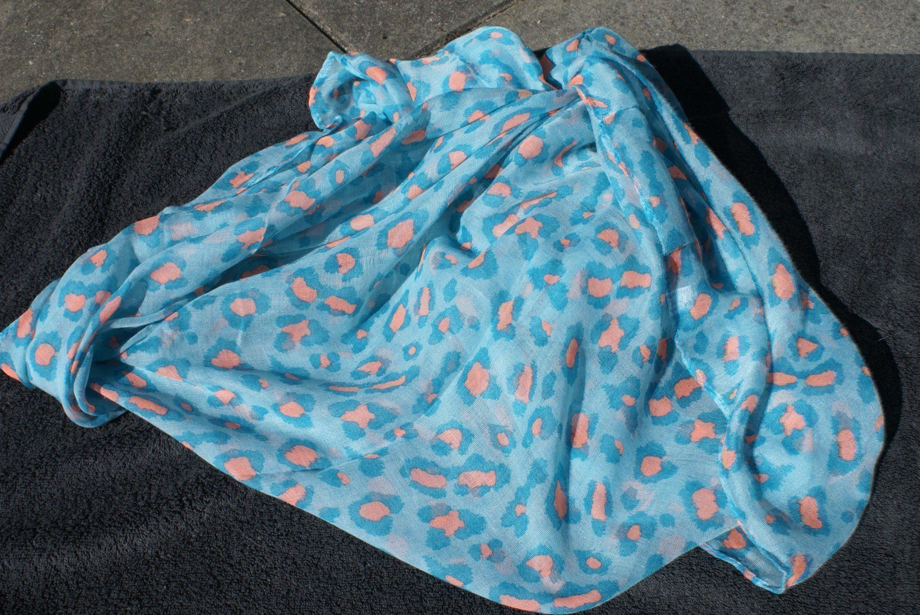 Foulard & Sciarpe: Foulard / Schlaufenschal Türkis NEU – Nuovo e nell'imballaggio originale da Wil  AG venduto da Kfloh 2