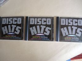 Disco Hits Vol. 1-3 - 3 CD Tolle Party Musik für den Sommer!