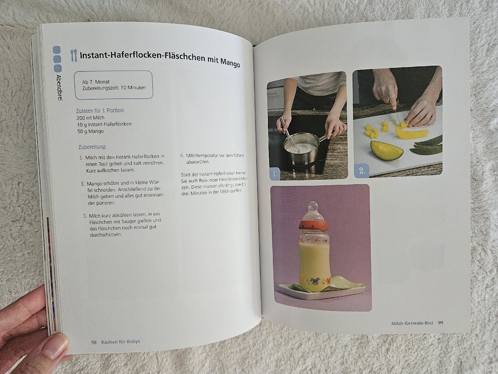 Libri: Buch: Kochen für Babys – Usato da Zürich venduto da Kris8050 9