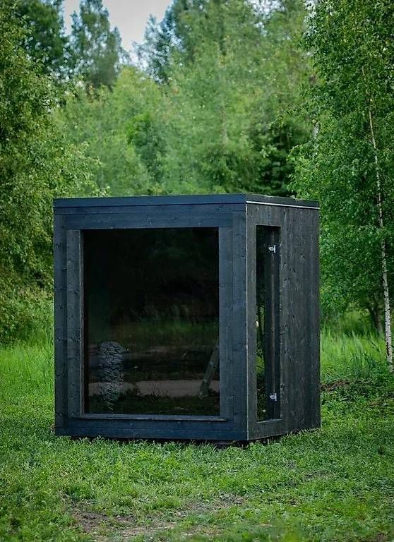Sauna & Accessori: MICRO Sauna / 00094 – Usato da St. Gallen venduto da Spa_at_Home911