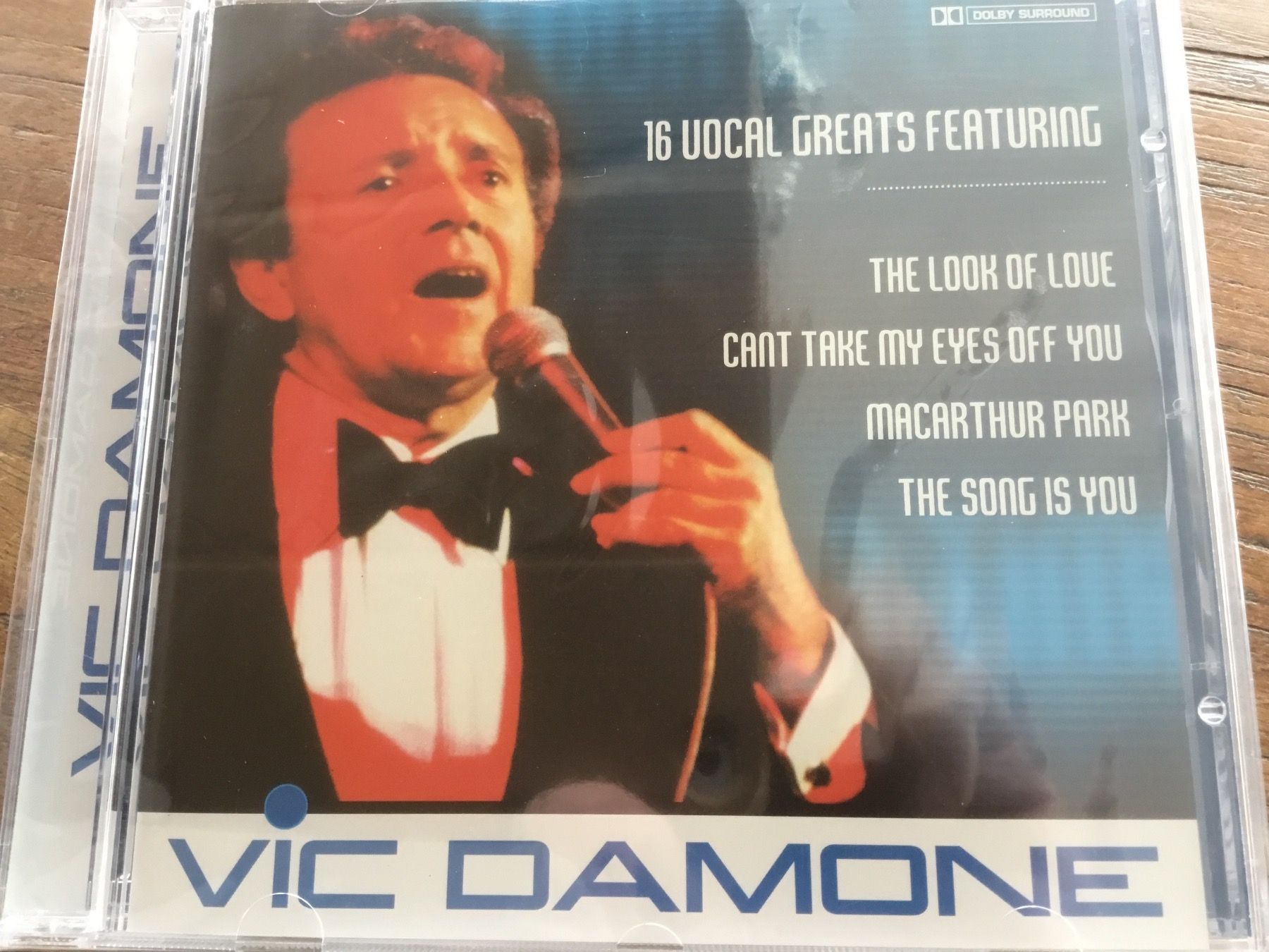 CD: Vic Damone – Nuovo e nell'imballaggio originale da Thierachern venduto da sweden08
