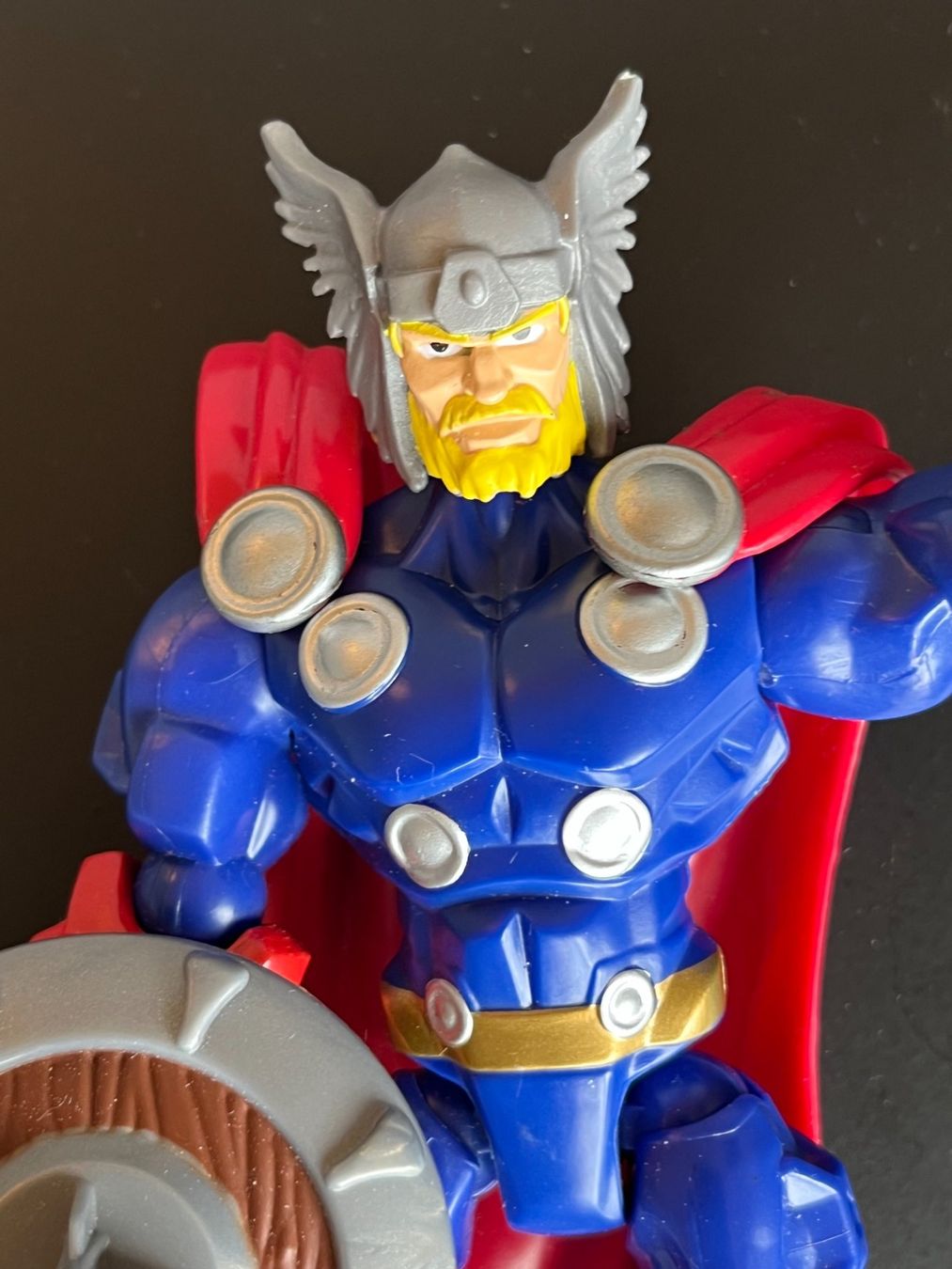 Hasbro Statuette: 🔨 Thor Hasbro Marvel Super Hero Mashers Complet – Usato da Lausanne venduto da charlie_lau24 6