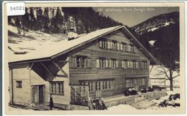 Wildhaus - Neues Zwingli-Heim im Winter - animee