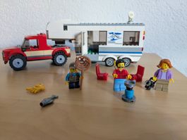 LEGO City 60182 Pickup mit Wohnwagen