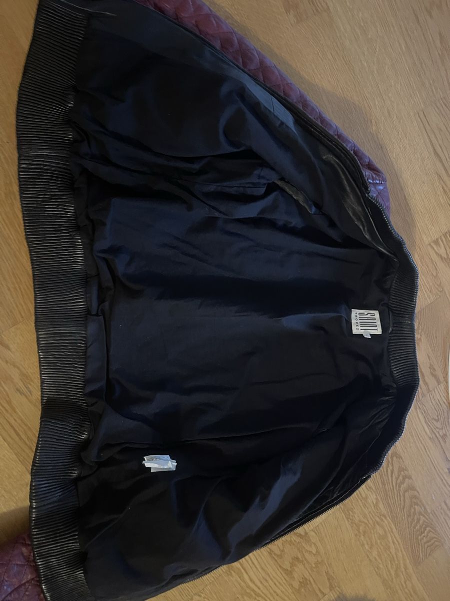 Jacken: Lederjacke Saint Tropez, Grösse L, Top – Gebraucht aus Rüschlikon von leo_mwz2 6
