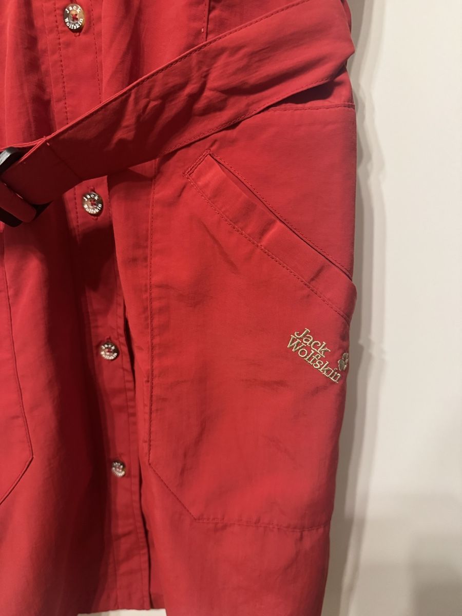 Jack Wolfskin Vestiti: Jack Wolfskin Damen Kleid rot Grösse 34 – Nuovo (secondo la descrizione) da Flumenthal venduto da Krajan 1