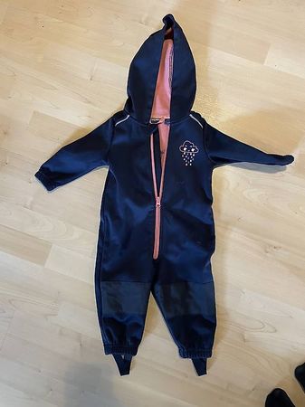 Softshell Anzug, leicht gefüttert, Grösse 74 / 80