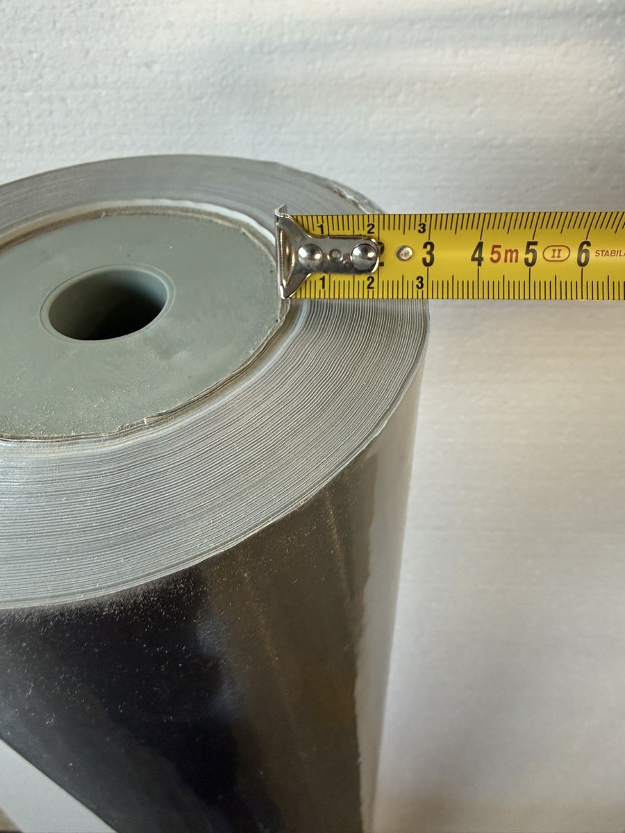 Lackretusche & Schutzfolien: Alu-sperrschichtfolie – Gebraucht aus Dielsdorf von Chirico01 1