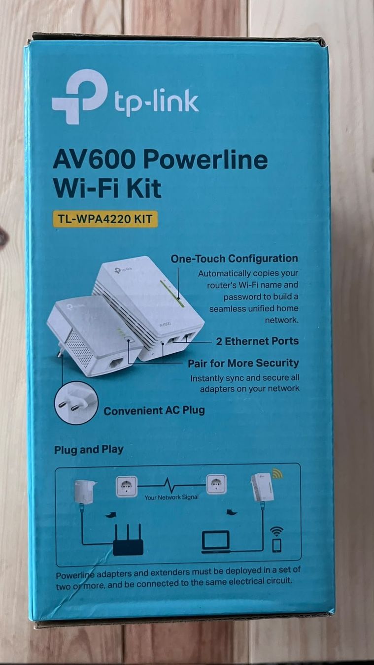 TP-Link WiFi: TP-Link TI-Wpa4220Kit – Nuovo (secondo la descrizione) da Widnau venduto da FabFo94 3