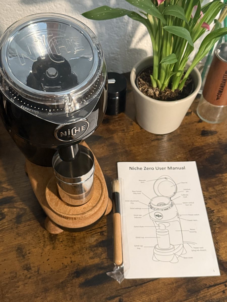 Küchengeräte: Niche Zero Grinder – Gebraucht aus Würenlos von ger_vh8y 7