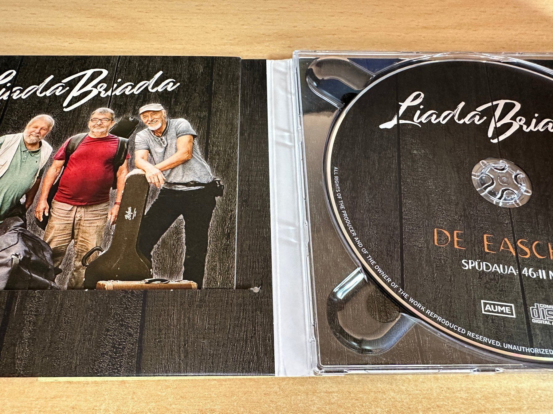CD: Liada Briada - De Easchte – Usato da Rikon im Tösstal venduto da Alpenmutz 2