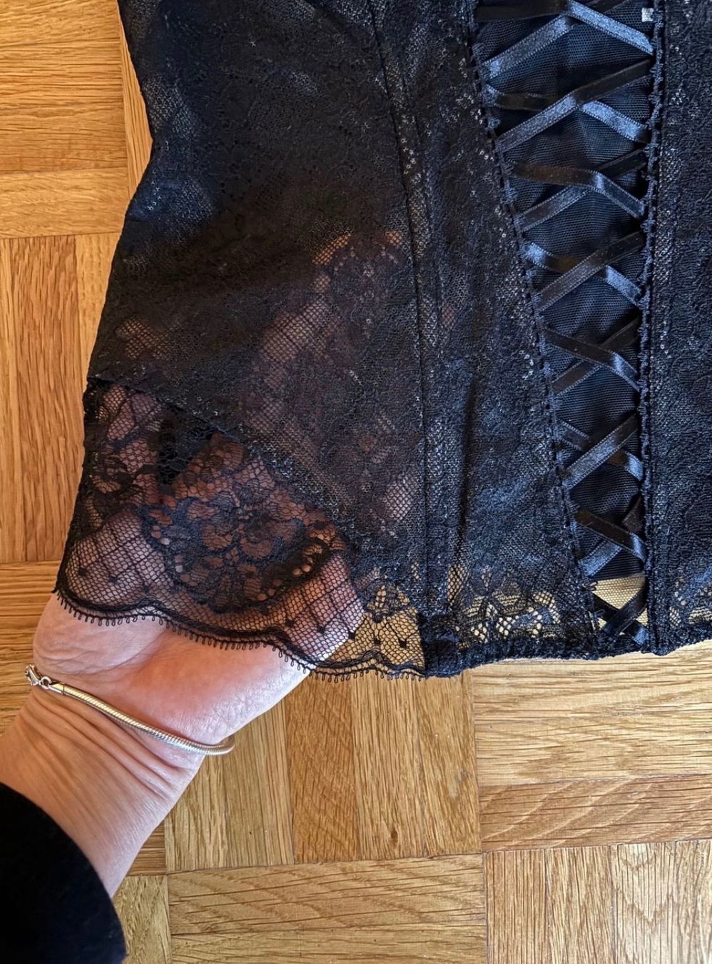 Aubade Altra biancheria intima: AUBADE Corsage Schwarz, Grösse EUR 75 D – Usato da Zürich venduto da lydia_l 3