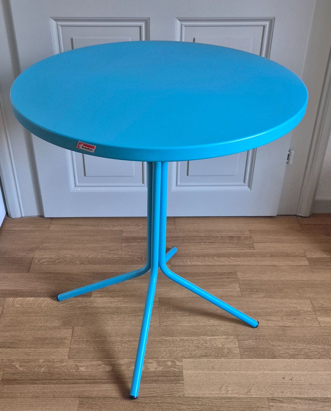 Schaffner Tables: Schaffner Bistrotisch türkisblau – D'occasion à Luzern par pesce36