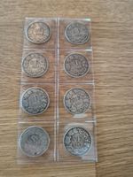 Lot 50 Rappen Silber zw. 1881 - 1905 (inkl. 1901)