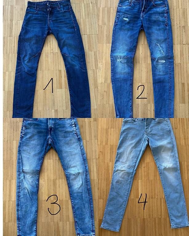 Jeans: 4 G-Star Jeans – Usato da Wetzikon ZH venduto da biancab1000