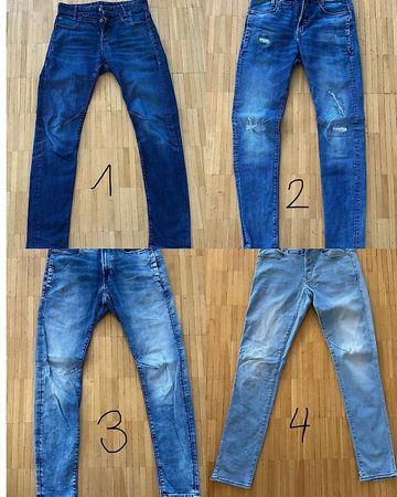 4 G-Star Jeans