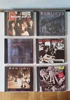 Bon Jovi CD Sammlung  6 Stück