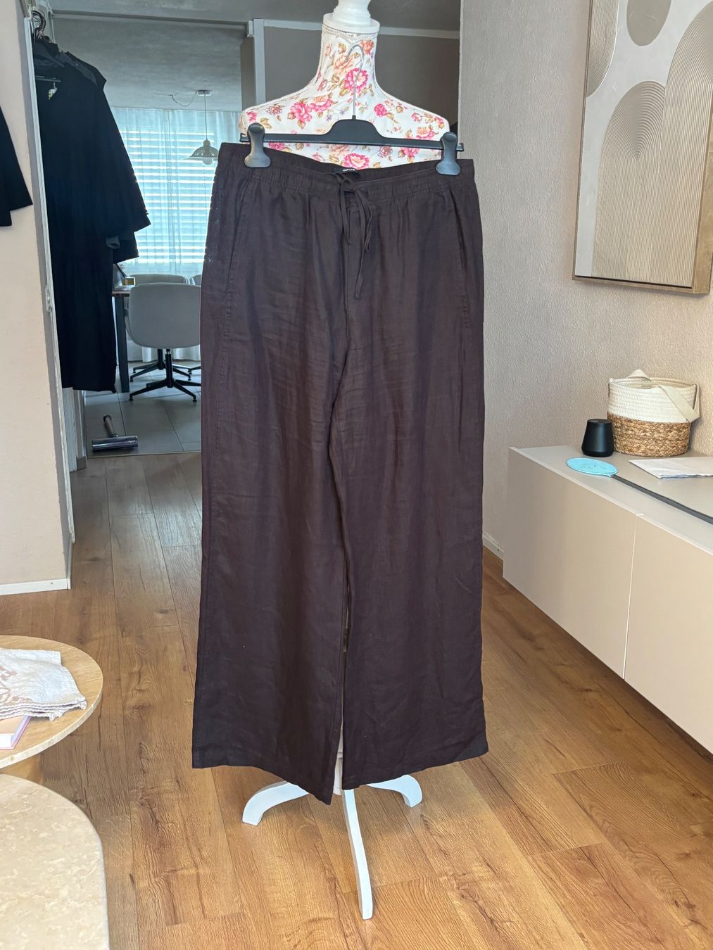 Opus Pantaloni: Opus Marlenehose 100% Leinen – Usato da St. Margrethen SG venduto da dijanaO 3