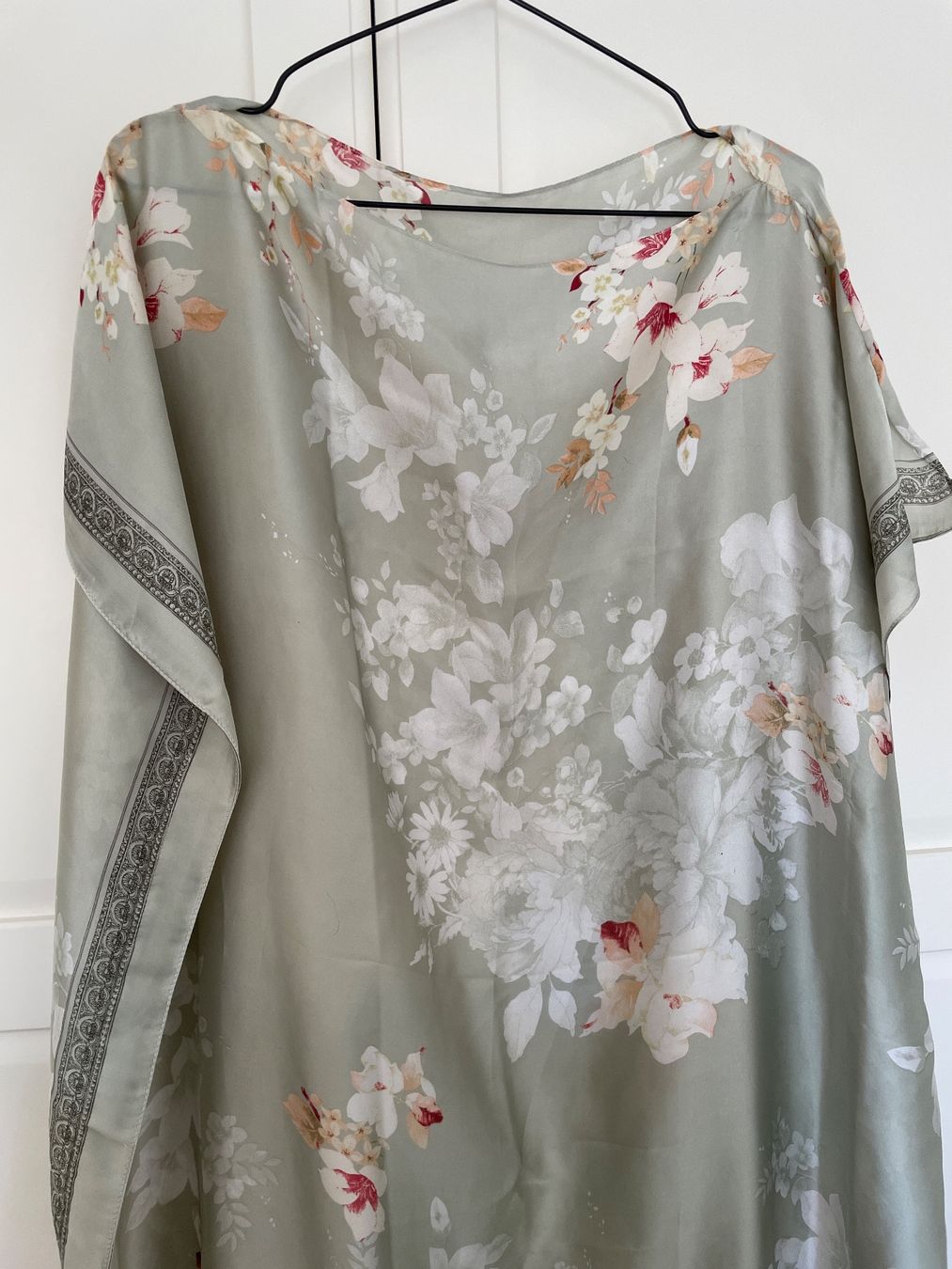 Vestiti: NEU Kleid Kaftan Tunika Maxikleid hellgrün – Nuovo (secondo la descrizione) da Zürich venduto da MyFashion