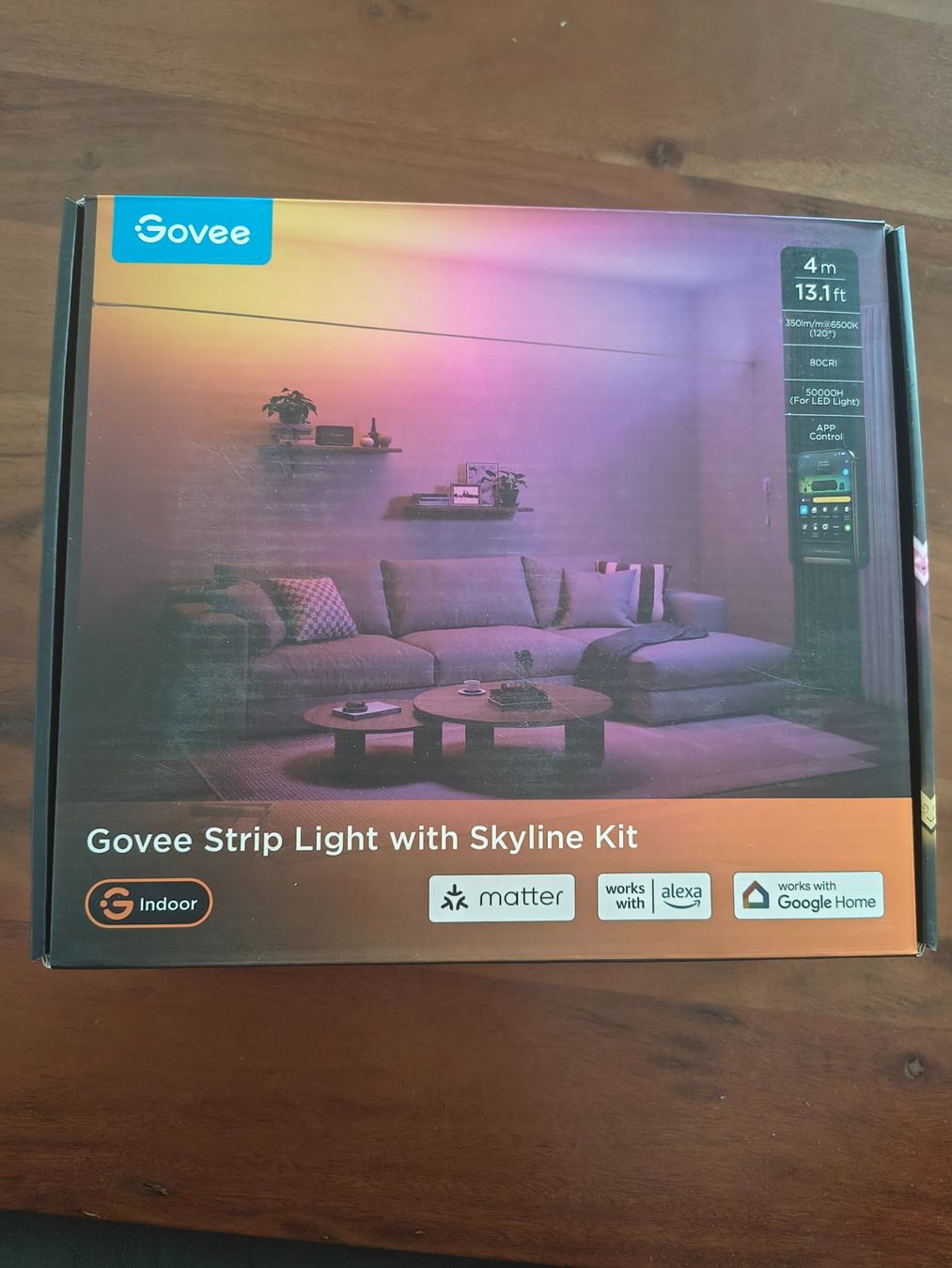 Govee Lampade: Govee LED Strip Light mit Skyline Kit neu – Nuovo e nell'imballaggio originale da Baden venduto da chr1st1an