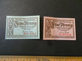 Dt. Reich, Rathenow - Notgeld (mit Mängel)