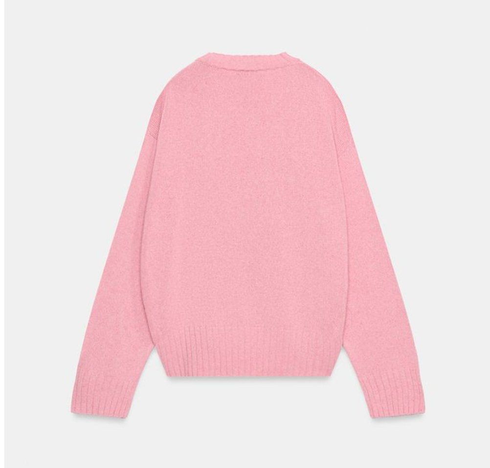 Zara Maglioni & Felpe: ZARA Damen Pullover Strickpullover rosa Rundhals M NEU – Nuovo e nell'imballaggio originale da Rotkreuz venduto da ILURENA 7