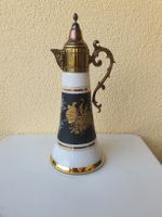 Orientalische Teekanne aus Porzellan/ Messing ab CHF 49.-!