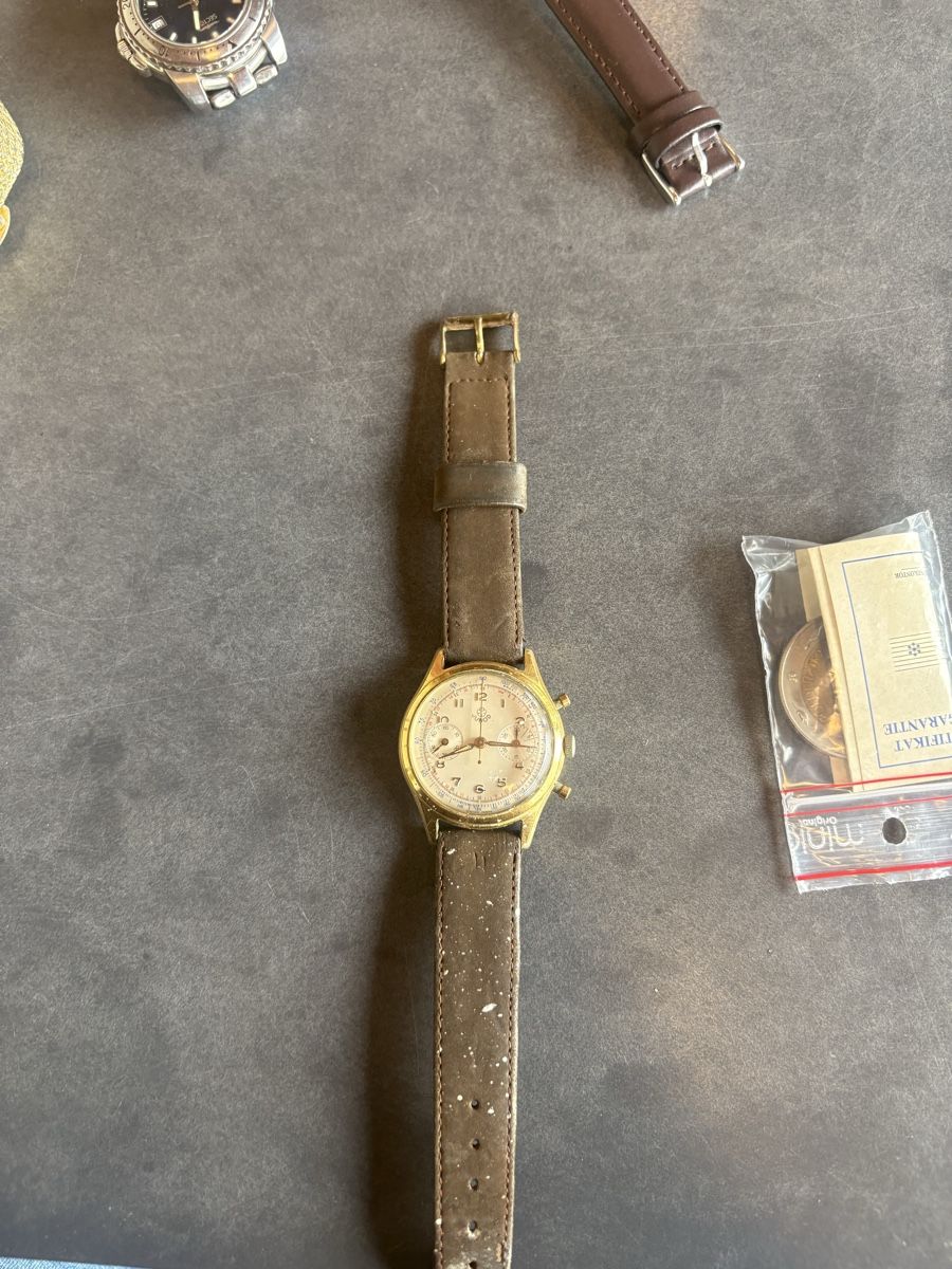 Orologi: Montre Chronographe Vintage  – Usato da Monthey venduto da J_Watch 2