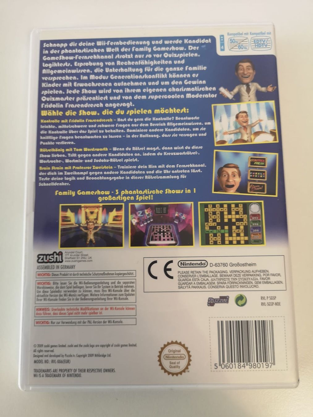 Jeux: Family Gameshow (Wii) – D'occasion à Herisau par Seyashop1 2