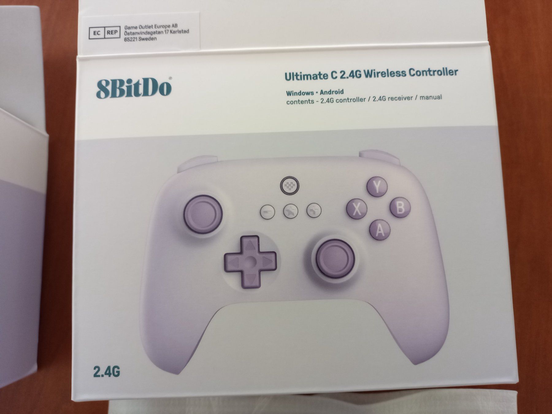 Controller: 2 x Kabelloser Gamecontroller 8bitdo C2.4G – Usato da Knonau venduto da pau_52ct 1