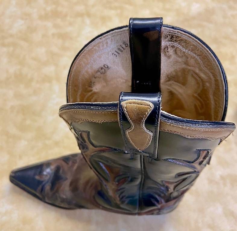 Herrenschuhe: Westernstiefel Grösse 42 Top Zustand – Gebraucht aus Zollikon von LouisArmstrong 3