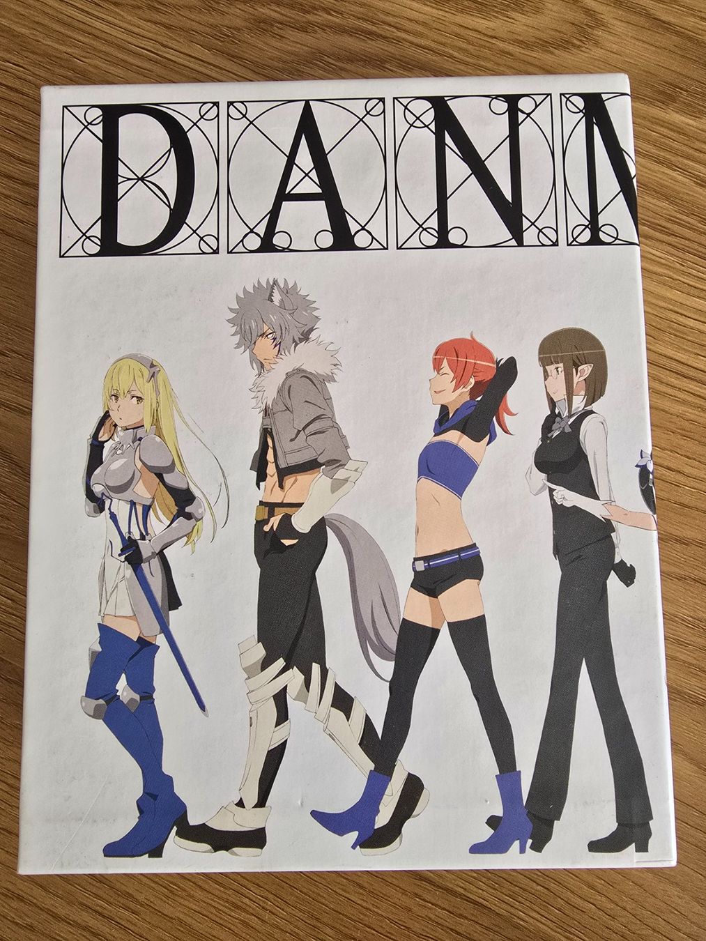 Alle DVDs: Danmachi Blu-ray Box 1-13 orginalverpackt – Neu und originalverpackt aus Schänis von mes_g8vl