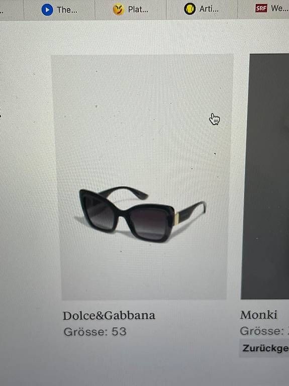Brillen & Gläser: Dolce&Gabbana - Active - Sonnenbrille - Grösse 53 – Gebraucht aus Lenzerheide/Lai von didi_84 4