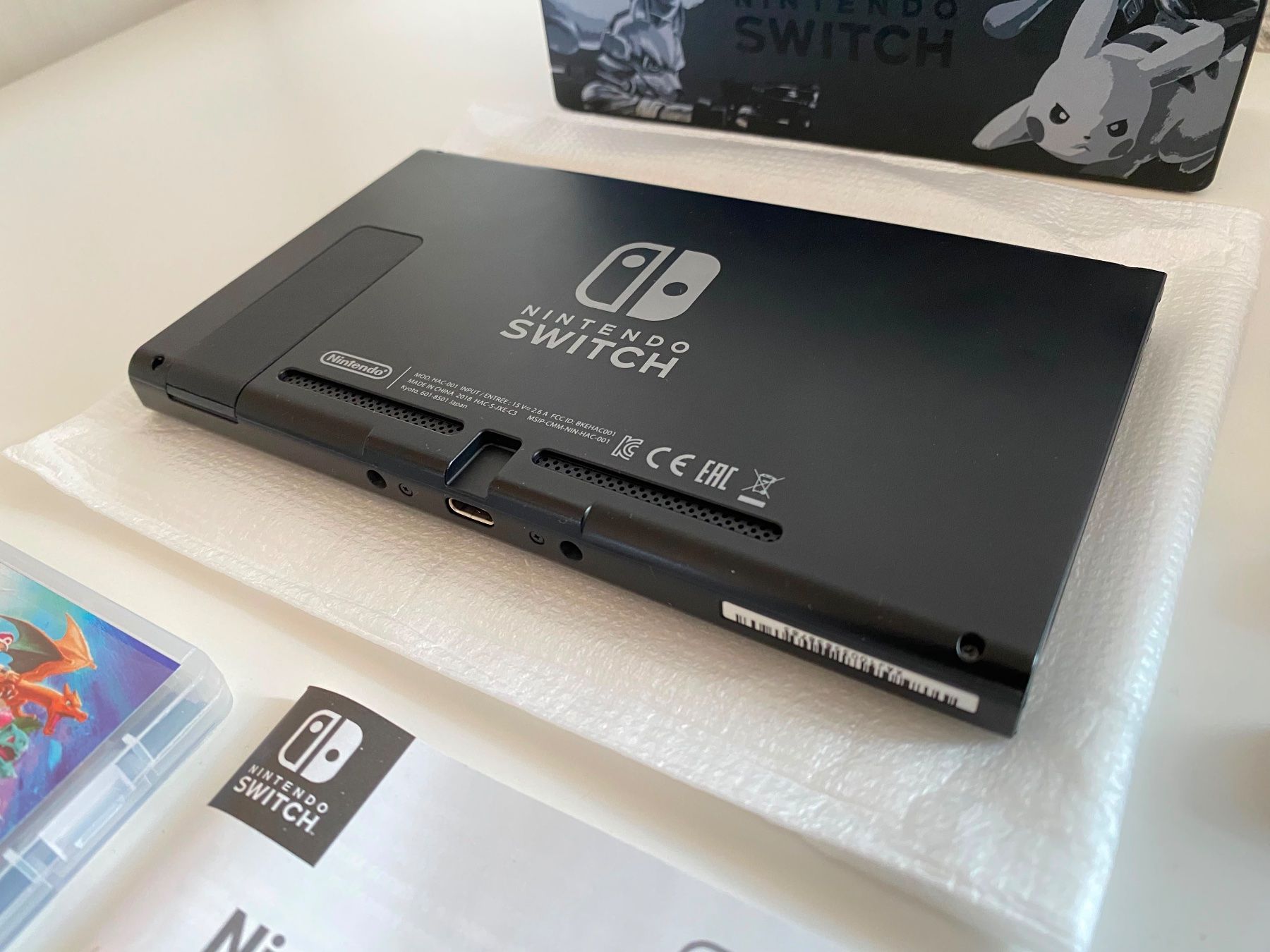 Nintendo Console: Nintendo Switch Super Smash Bros. Ultimate Edition – Usato da La Tour-de-Peilz venduto da AIbator 4