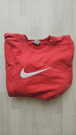 Vintage Nike Pullover rot Grösse L gebraucht