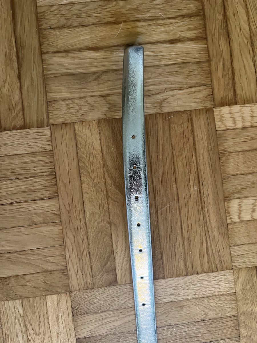 Gürtel: Silbergürtel 85 schmal ca. 2 cm breit – Gebraucht aus Dübendorf von NissanCC 1