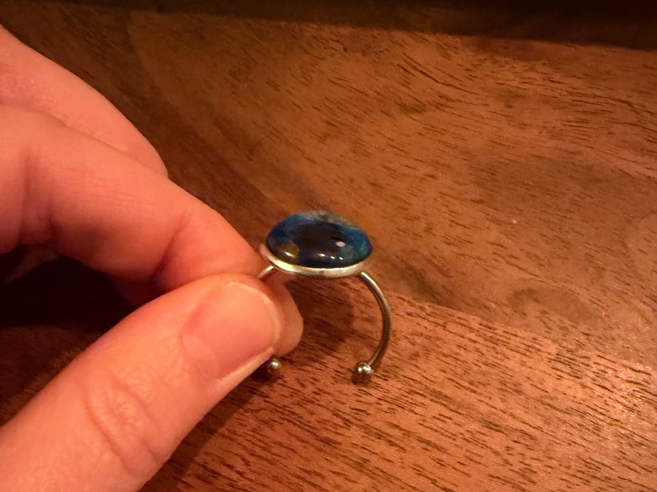 Anelli: Einzigartiger Ring "Blaues Auge" – Nuovo (secondo la descrizione) da Gams venduto da Mariawicca 7